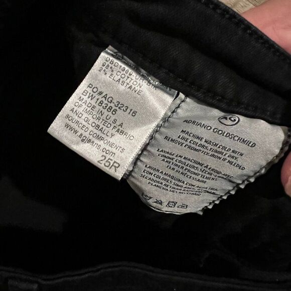AG The skinny skinny ankle jeans 25 - Picture 6 of 7